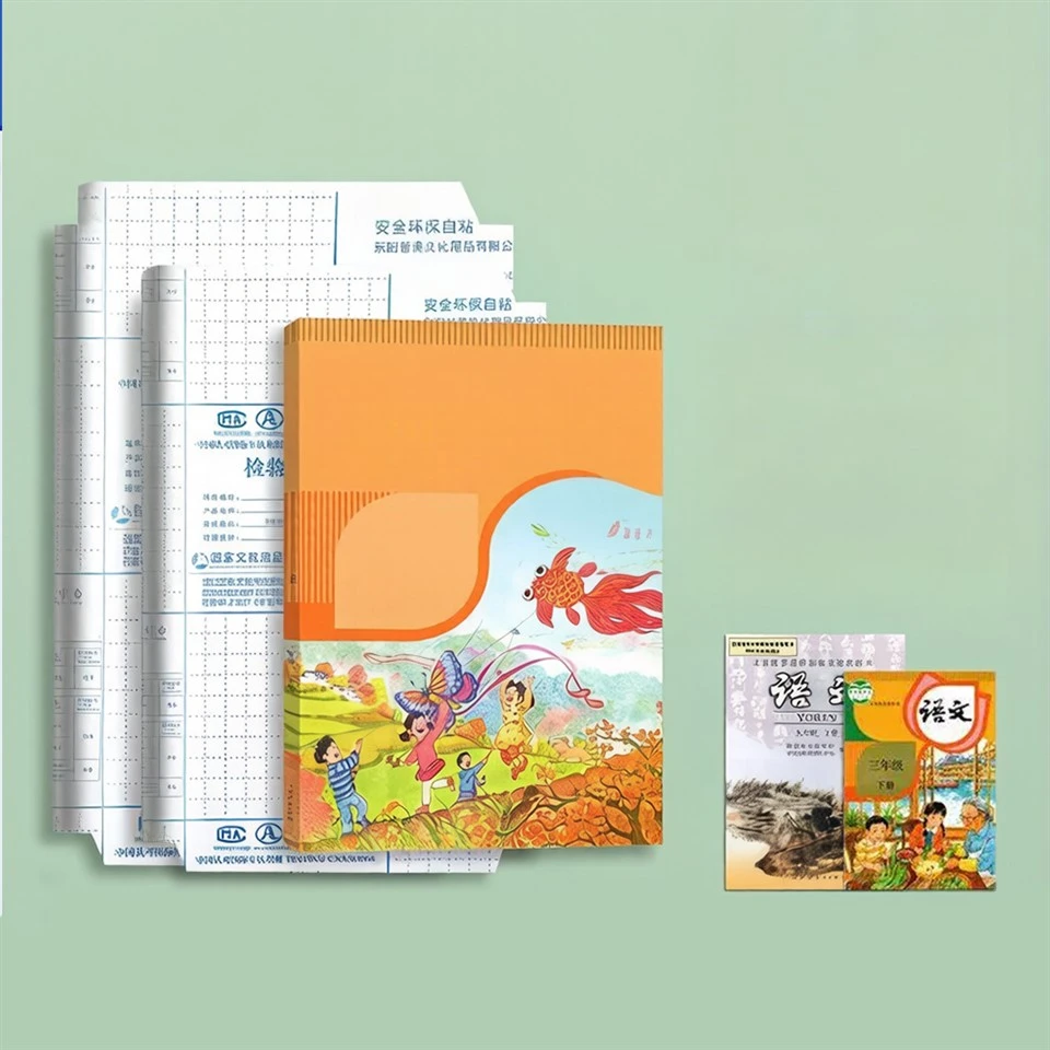 Book Cover Plastic Film